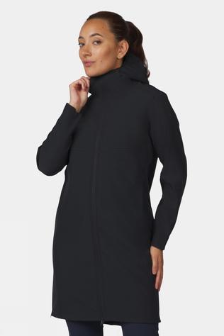 Womens Heather Softshell Coat