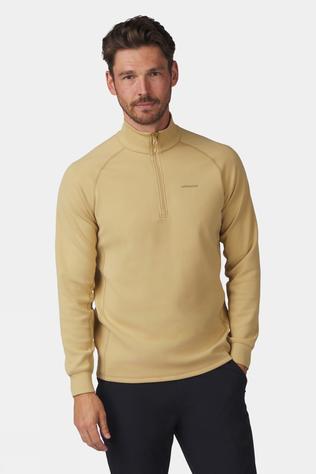 Mens Nouva Tech Quarter Zip Fleece