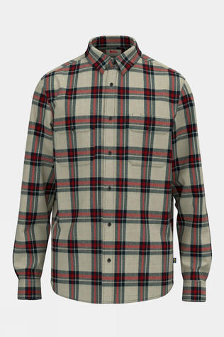 Mens Övik Heavy Flannel Shirt