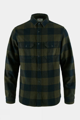 Mens Övik Heavy Flannel Shirt