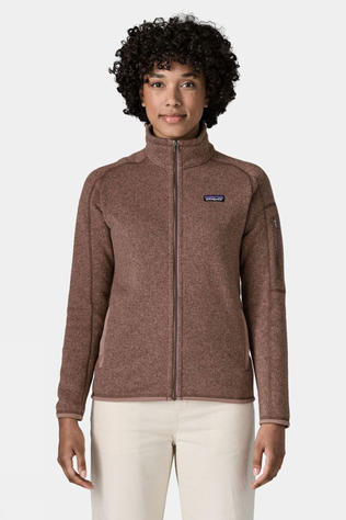 Womens Better Sweater Fleece Jacket