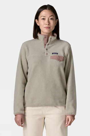 Womens Lightweight Synchilla Snap-T Fleece