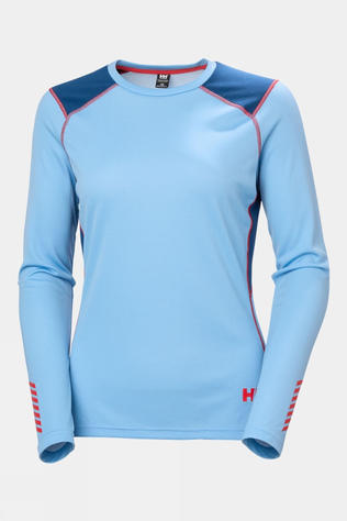 Womens Active LIFA Crew Base Layer Top
