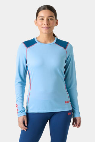Womens Active LIFA Crew Base Layer Top