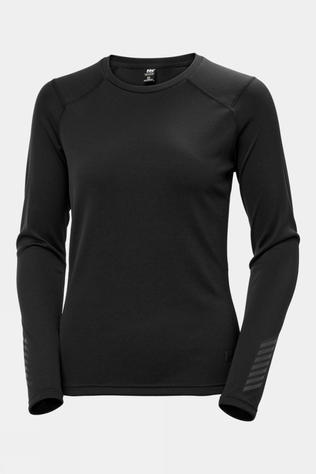 Womens Active LIFA Crew Base Layer Top