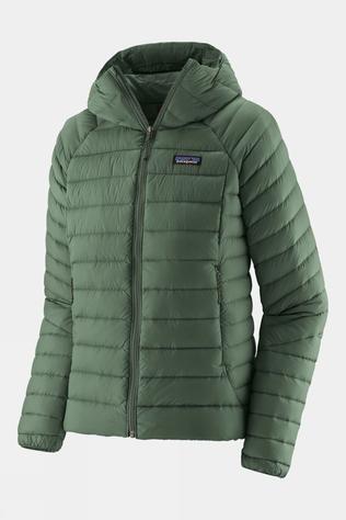 Womens Down Sweater Hooded Jacket