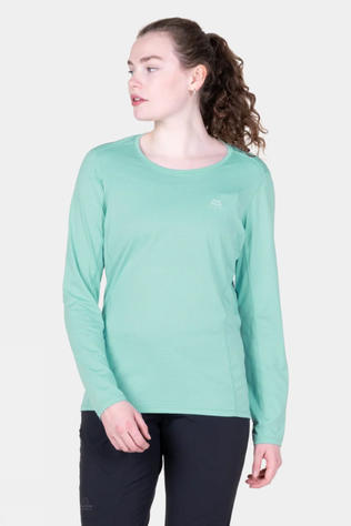Womens Tempi Long Sleeve T-Shirt