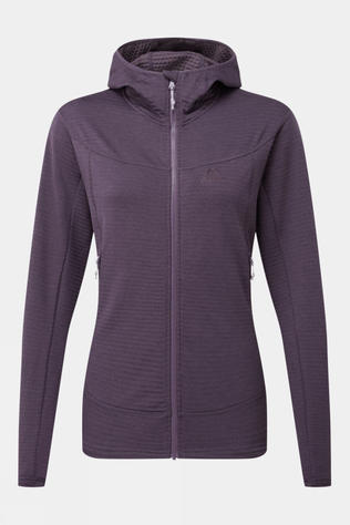 Womens Apiro Hooded Fleece Jacket