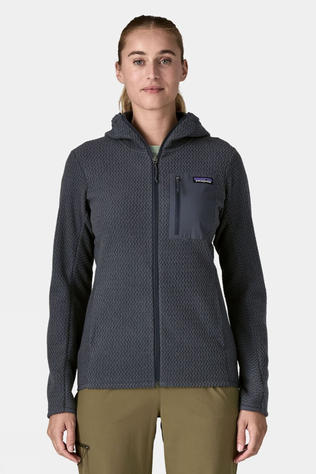 Womens R1 Air Full-Zip Hoody Fleece Jacket