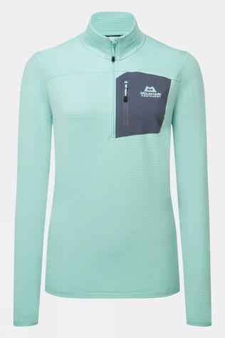 Womens Lumiko Half Zip Fleece Top