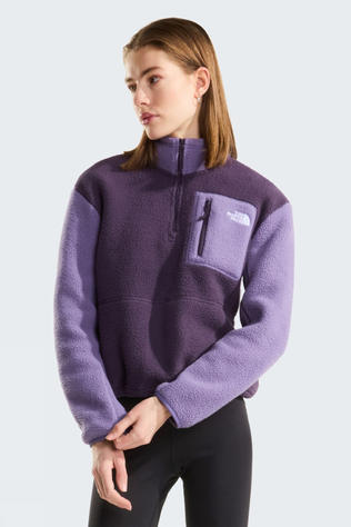 Womens Yumiori Quarter Zip Fleece