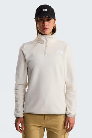 Womens Glacier Quarter Zip Fleece