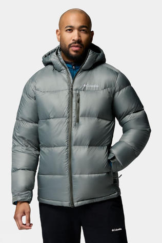 Mens Cloudview Down Hooded Jacket