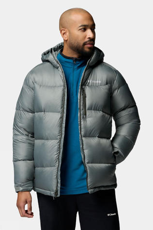 Mens Cloudview Down Hooded Jacket