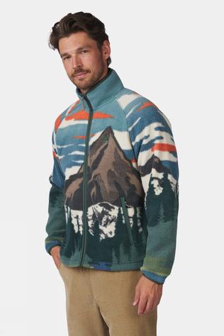 Mens Stonecrop Full Zip Fleece