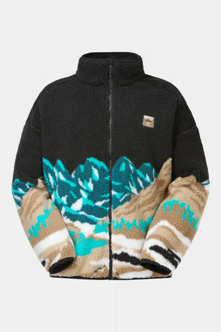 Mens Hafdals Full Zip Fleece