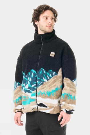 Mens Hafdals Full Zip Fleece