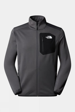 Mens Crest Full Zip Fleece