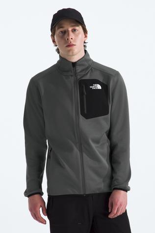 Mens Crest Full Zip Fleece