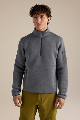Mens Covert Half Zip Fleece