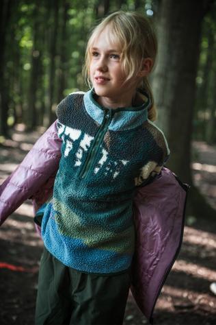 Kids Vive Half Zip Fleece
