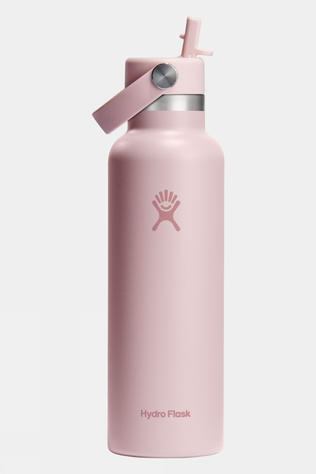 21oz Standard Mouth With Flex Straw Cap Drinks Bottle