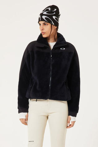 Womens Mountain Fire Sherpa Fleece Jacket