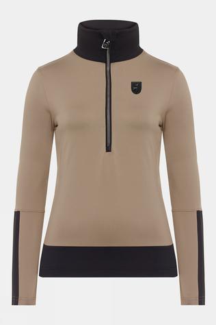Womens Edda Half Zip Top