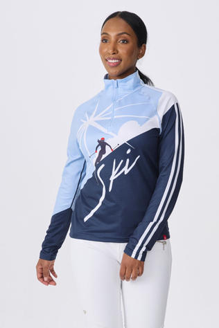 Womens Sunburst Base Layer Top