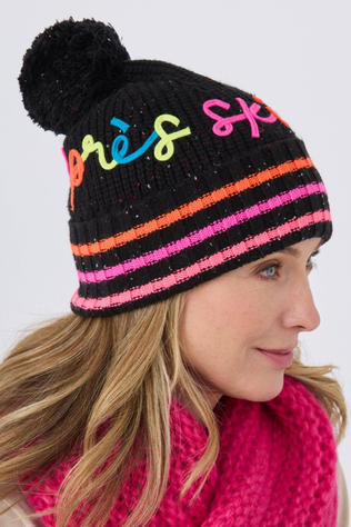 Womens Apres Ski Beanie