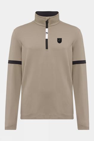 Mens Barney Half Zip Top