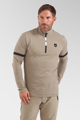 Mens Barney Half Zip Top