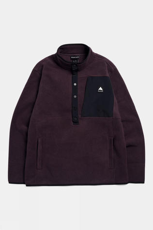 Mens Cinder Pullover Fleece