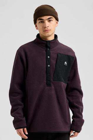 Mens Cinder Pullover Fleece