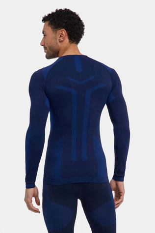 Mens Long Sleeve Round Neck Base Layer Top