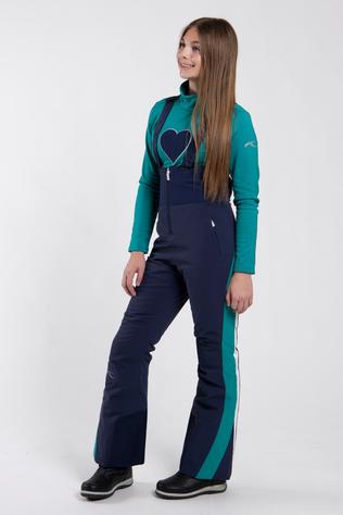 Girls Skylar Bib Ski Pants