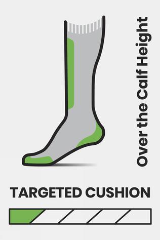 Womens Intraknit Targeted Cushion OTC Ski Socks