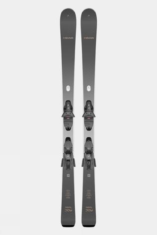 Womens E-Real Joy Skis With Joy 9 GW SLR Bindings