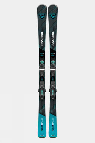 Unisex Forza 50 Cam Konect Skis With NX 12 Konect GW B80 Bindings