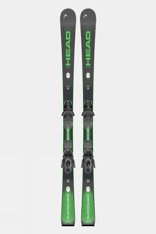 Supershape E-Magnum Skis With PRD 12 GW Bindings