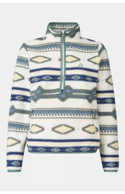 Womens Barrosa Printed Half Zip Fleece