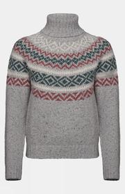 Womens Halden Rollneck Sweatshirt