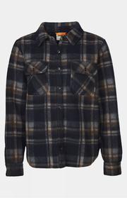 Womens Meadow Fleece Lined Shirt