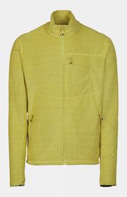 Mens Lightweight Mountain Full Zip Fleece