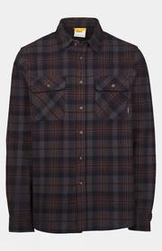 Mens Ember Heavy Flannel Check Shirt