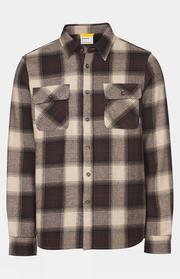Mens Timber Heavy Flannel Check Shirt