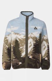 Kids Rolling Bear Full Zip Fleece