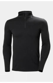 Mens Lifa Merino Midweight Half-Zip Base Layer Top