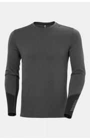 Mens Lifa Merino Midweight Crew Base Layer Top