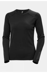 Womens Active LIFA Crew Base Layer Top